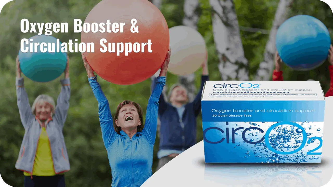 CircO2 Nitric Oxide Booster