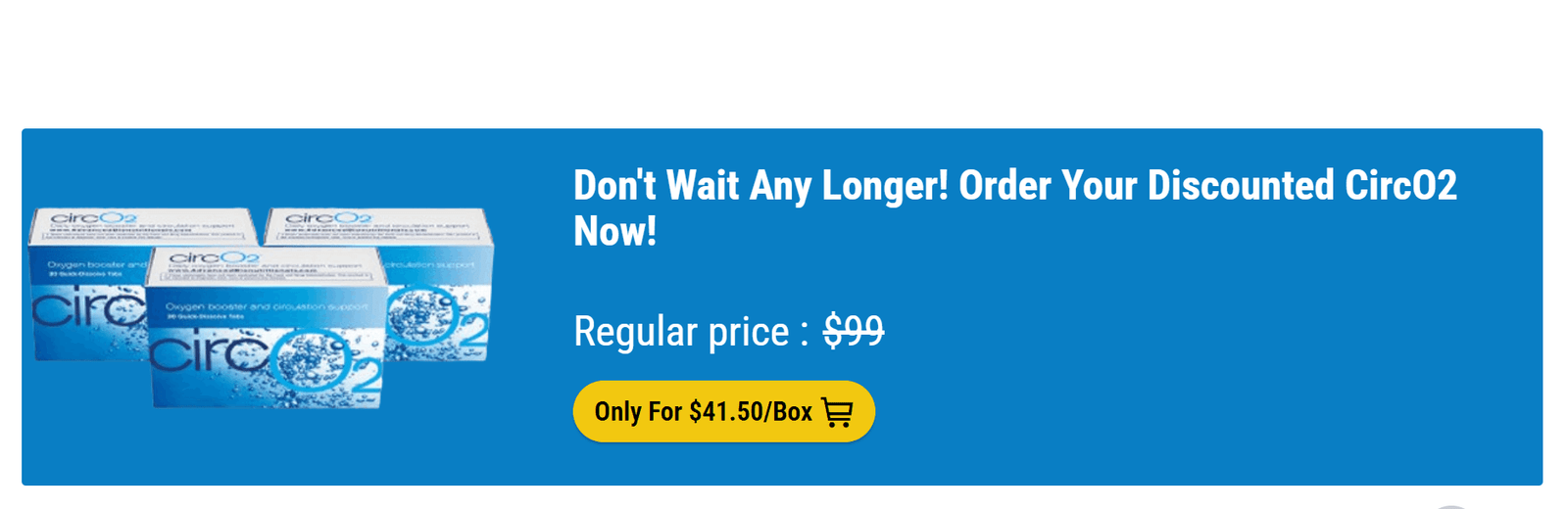 CircO2 Nitric Oxide Booster